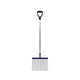 Red Gorilla Short D-Handle Rubber Matt Fork - Blue
