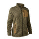 Deerhunter Lady Sarek Knitted Jacket - Butternut Melange