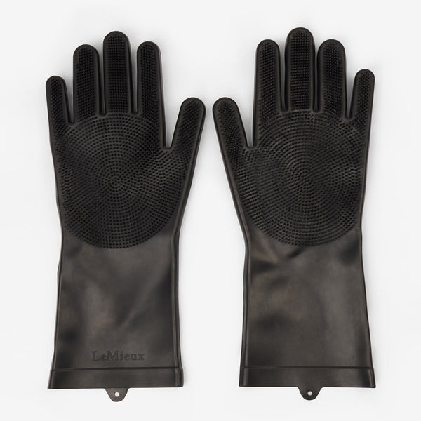 LeMieux Washing Glove - Black