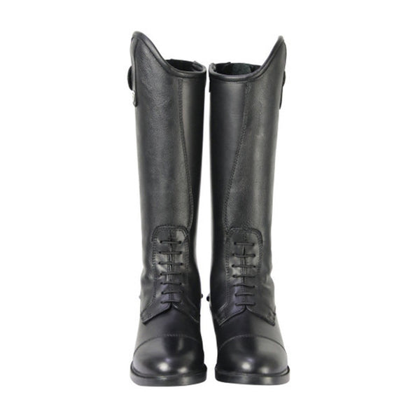 Hy Equestrian Scarlino Children's Field Riding Boots - Black