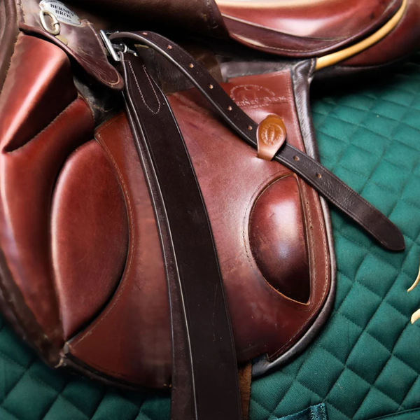 Mackey Stability Stirrup Leather - Brown