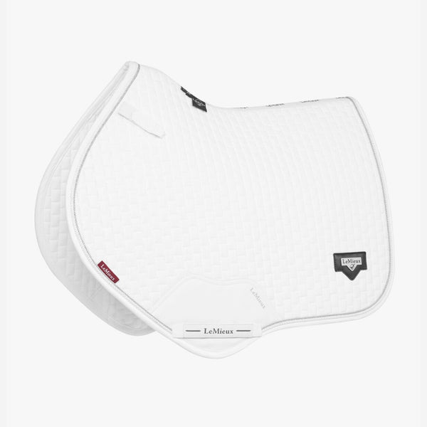 Lemieux Puissance Suede Close Contact Pad - White