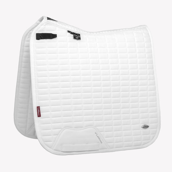 LeMieux 3D Mesh Self-Cool Dressage Square - White