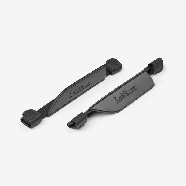 LeMieux Leather Bridle Blinkers - Black
