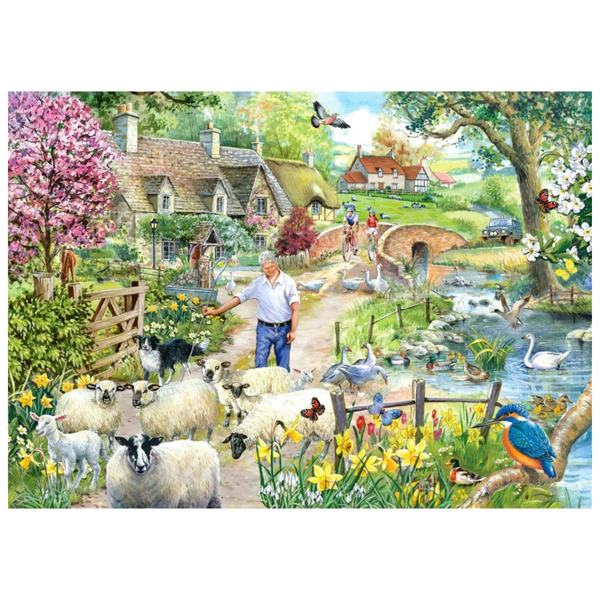 The House Of Puzzles Shepherd's Lane 1000 Piece Puzzle