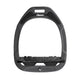 Flex-On Green Composite Inclined Ultra-Grip Stirrups - Dark Grey/Black