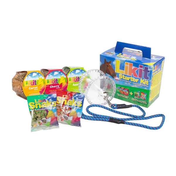 Likit Starter Kit - Clear Glitter