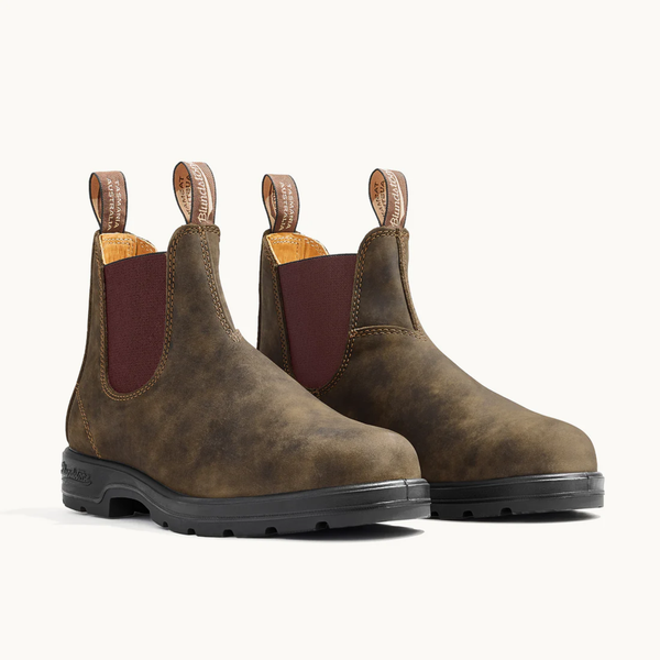 Blundstone 585 Leather Boot - Rustic Brown