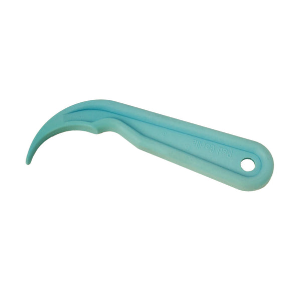 Red Gorilla Hoof Pick - Sky Blue
