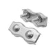 Rope to Rope Connector - Zinc 2 Pack