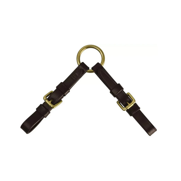 Hy Equestrian Leather Coupling - Brown