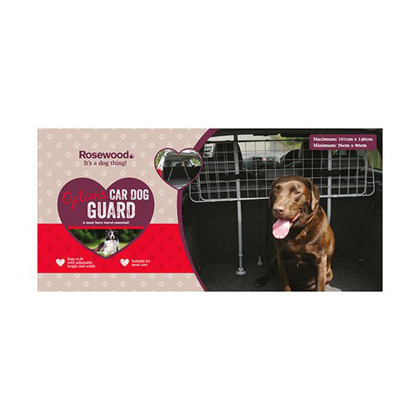 Rosewood Dog Car Guard