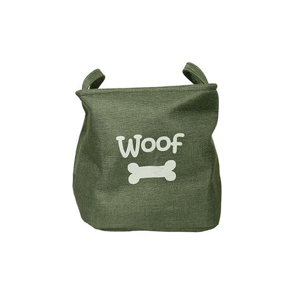 Rosewood Forest Canvas Pet Toy Basket