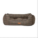 Joules Henson Check Box Bed