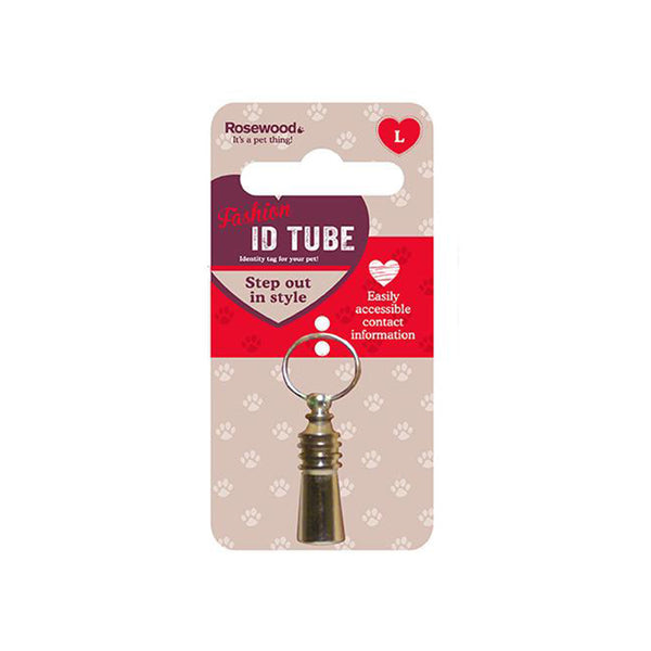Rosewood Dog ID Tubes