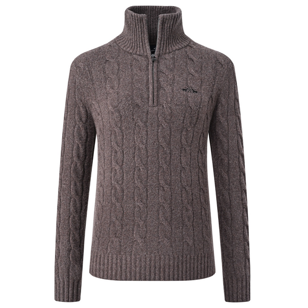 HV Polo Ladies Dunya Pullover - Wood