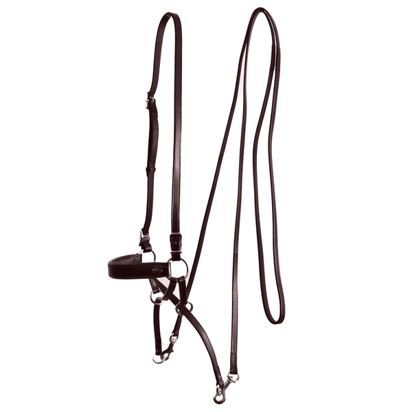 F.R.A Janosch Bitless Bridle - Brown