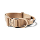 BullyBillows 5cm LIGHTER Combat Collar - Military Tan