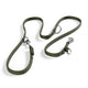 BullyBillows Double Ended Training Lead - Khaki
