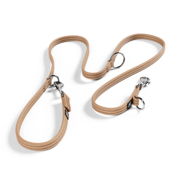 BullyBillows Double Ended Training Lead - Military Tan