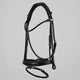Premier Equine Finetti Rolled Leather Snaffle Bridle - Brown
