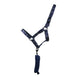 Hy Equestrian Elevate Allure Head Collar And Lead Rope - Navy