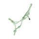 Hy Equestrian Rope Halter - Green