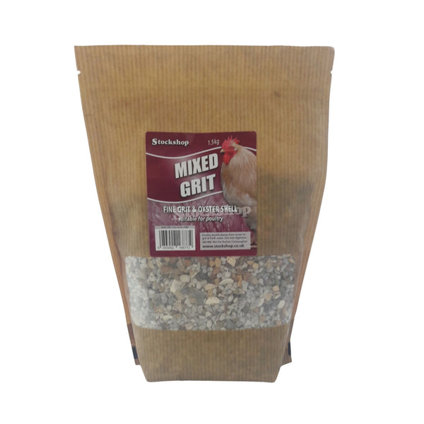 Stockshop Mixed Grit - 1.5kg