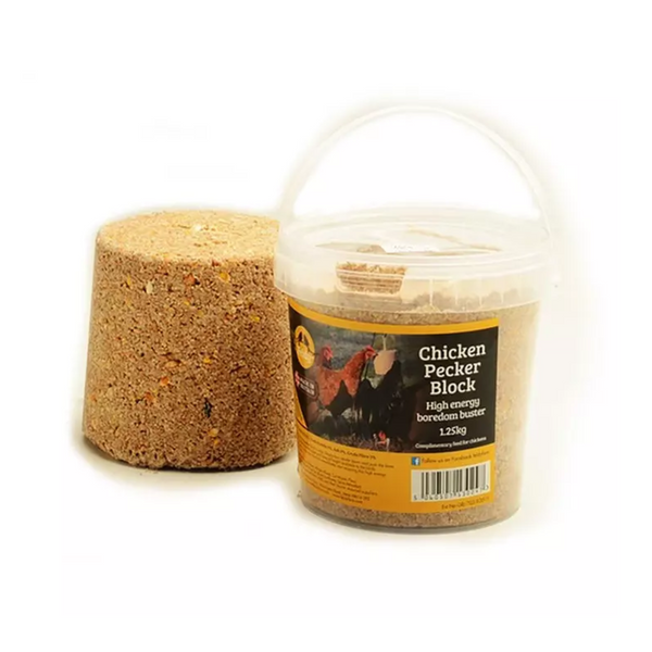 Feldy Orginial Chicken Pecker Block - 1.25kg