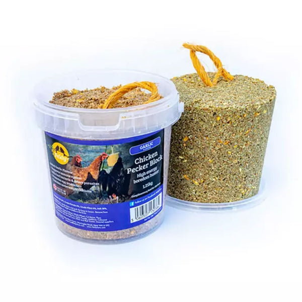 Feldy Garlic Chicken Pecker Block 1.25kg