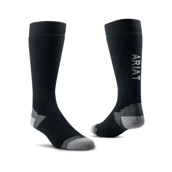 Ariat Country Performance Merino Socks - Black