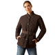 Ariat Ladies Woodside Jacket - Coffee Bean