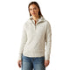 Ariat Ladies Alamere 1/2 Zip Sweater - Moonstruck Heather
