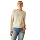 Ariat Ladies Martine Sweatshirt - Pelican Heather
