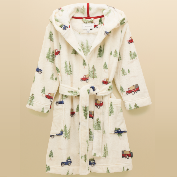 Joules Boys Snug Dressing Gown