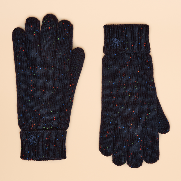 Joules Mens Hammond Gloves - Navy