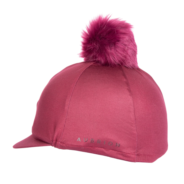 Aubrion Eltar Hat Silk - Black Cherry