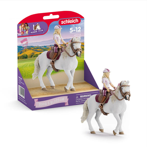 Schleich Horse Club Sophia and Blossom