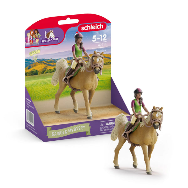 Schleich Horse Club Sarah and Mystery