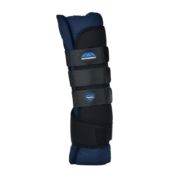 WeatherBeeta Tough-Tec Stable Boot Wraps - Black/Navy