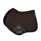 WeatherBeeta Prime Air-Tec Jump Shaped Saddle Pad - Chocolate