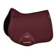 WeatherBeeta Prime Air-Tec All Purpose Saddle Pad - Burgundy