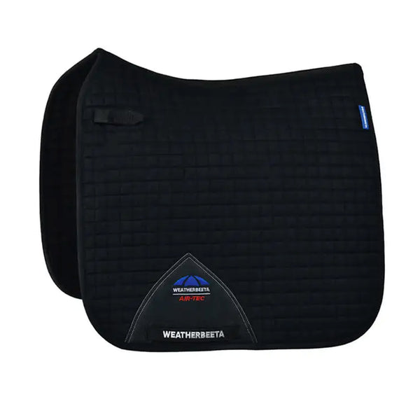 WeatherBeeta Prime Air-Tec Dressage Saddle Pad - Black