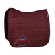 WeatherBeeta Prime Air-Tec Dressage Saddle Pad - Burgundy