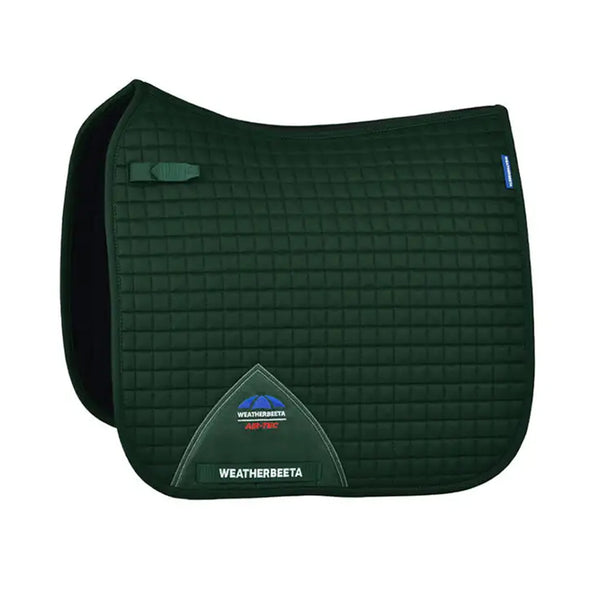 WeatherBeeta Prime Air-Tec Dressage Saddle Pad - Forest Green