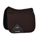 WeatherBeeta Prime Air-Tec Dressage Saddle Pad - Chocolate
