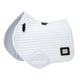 ARMA Numbered Jump Saddlecloth - White