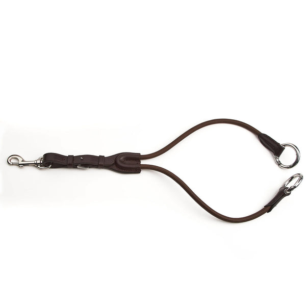 Velociti GARA Elastic Running Martingale Attachment - Havana