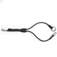 Velociti GARA Elastic Running Martingale Attachment - Black