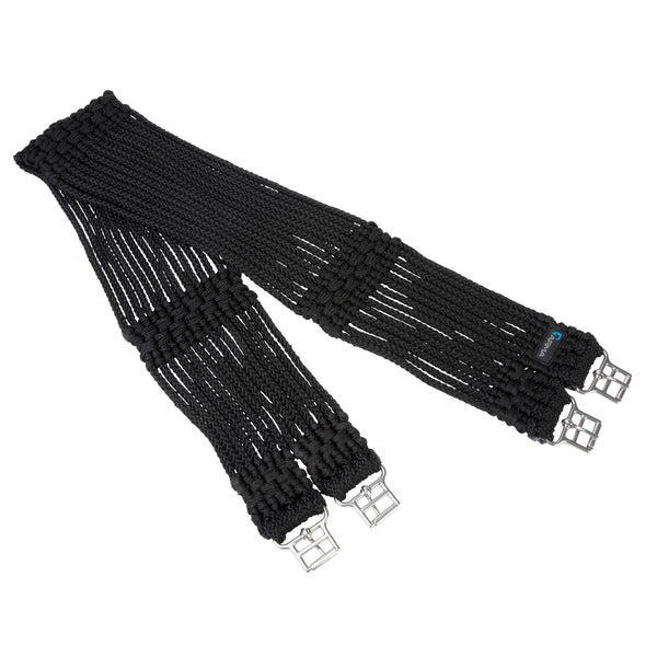 ARMA Braided Girth - Black